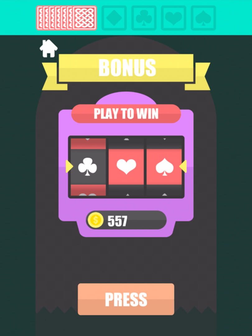 Pinball vs. Solitaire - Screenshot