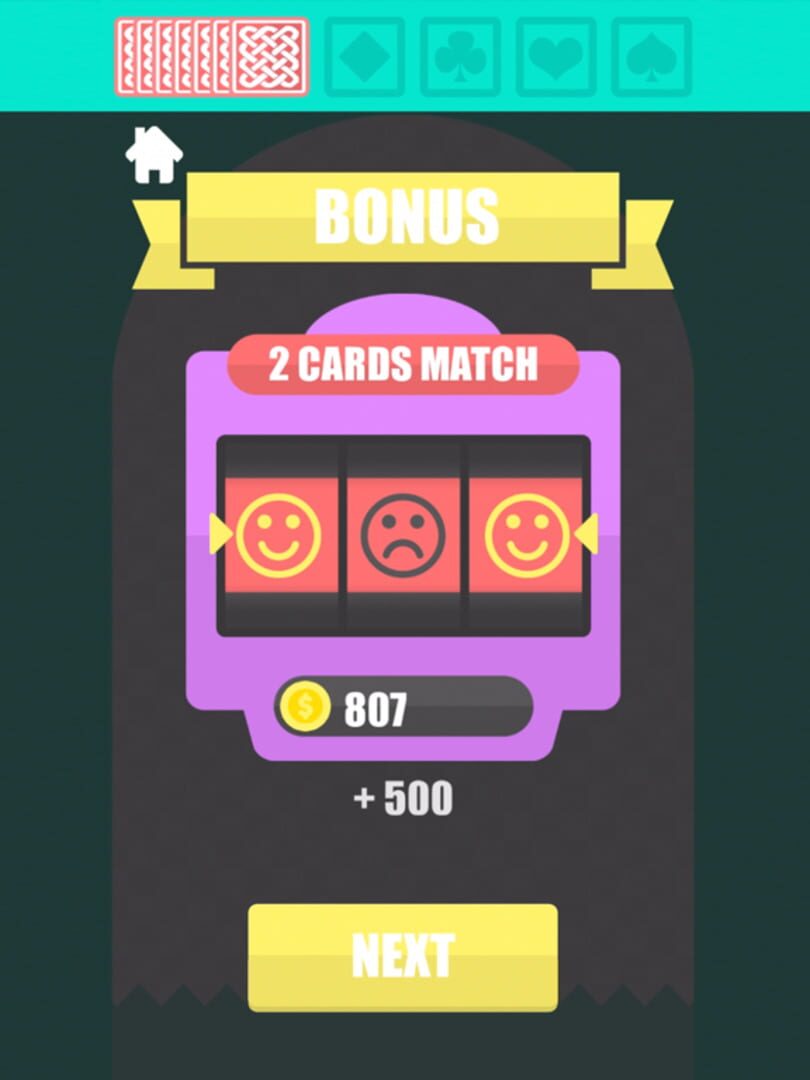 Pinball vs. Solitaire - Screenshot