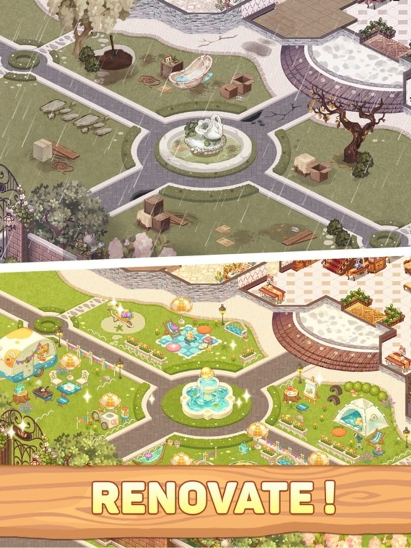 Kawaii Mansion: Home Makeover - Screenshot