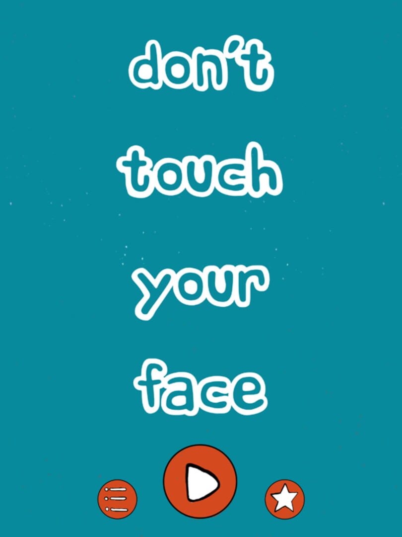 Dont Touch Your Face - Screenshot