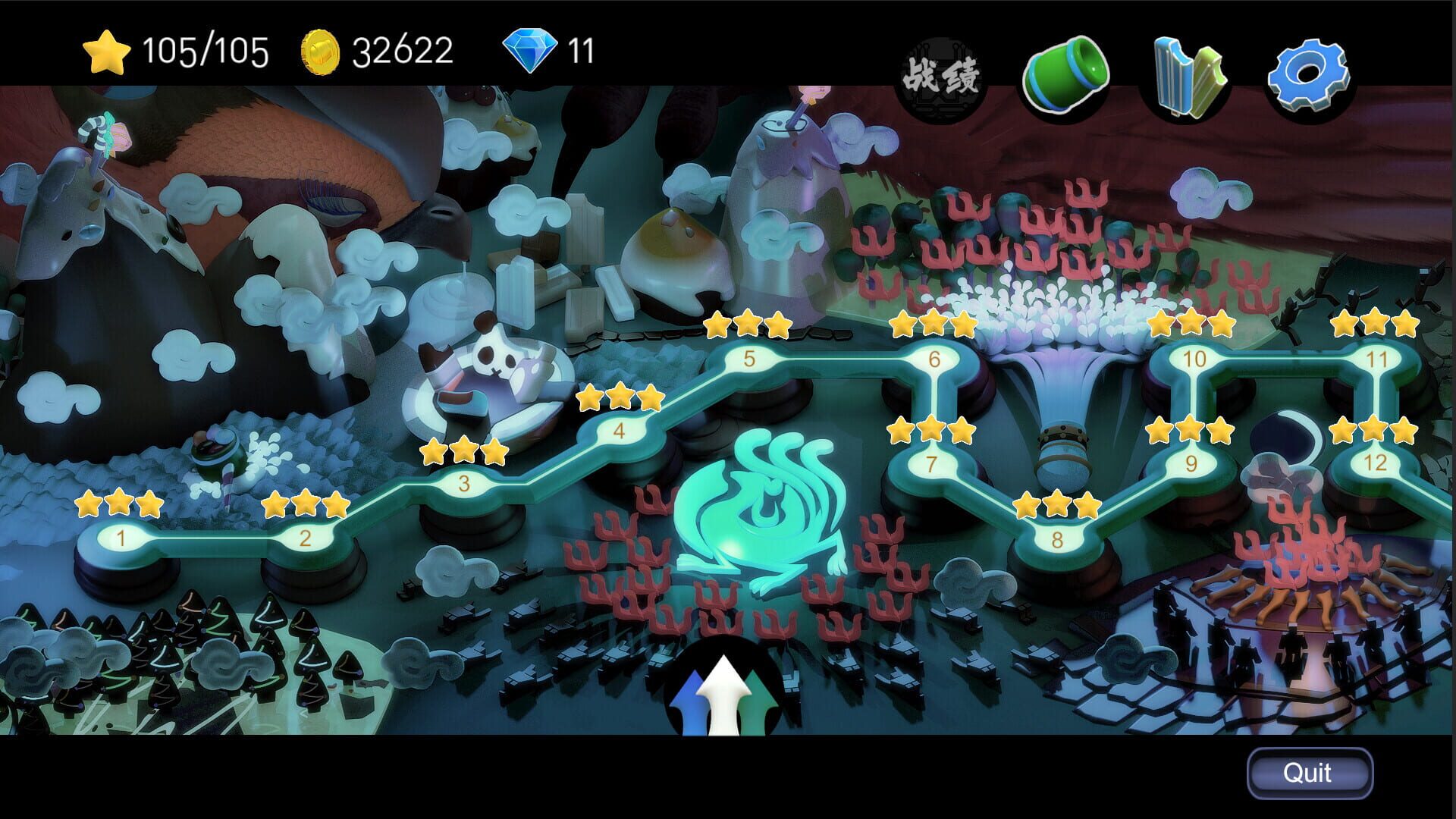 MoonBeam - Screenshot