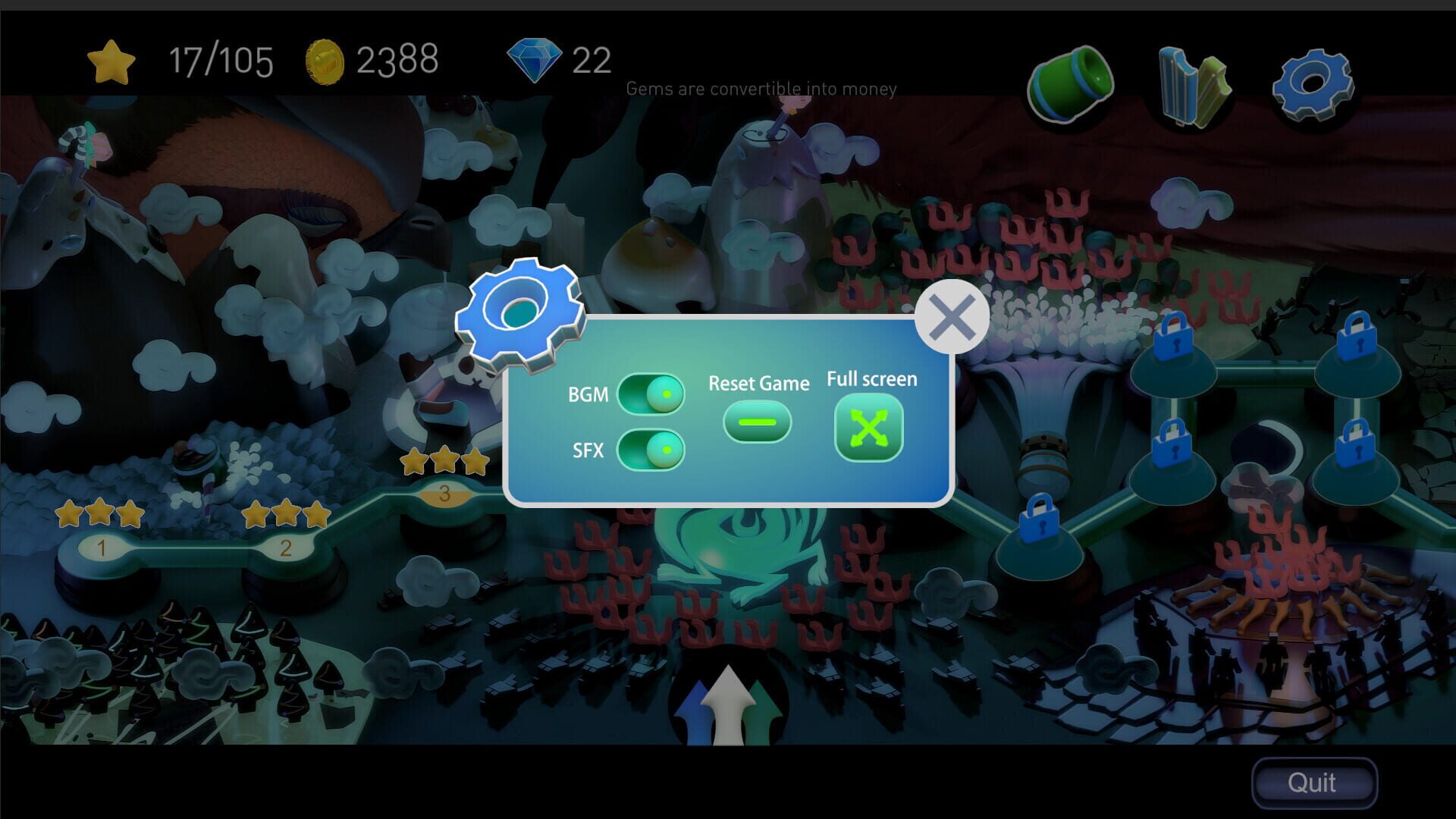 MoonBeam - Screenshot