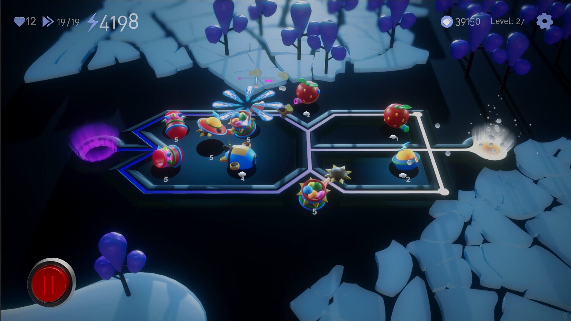 MoonBeam - Screenshot