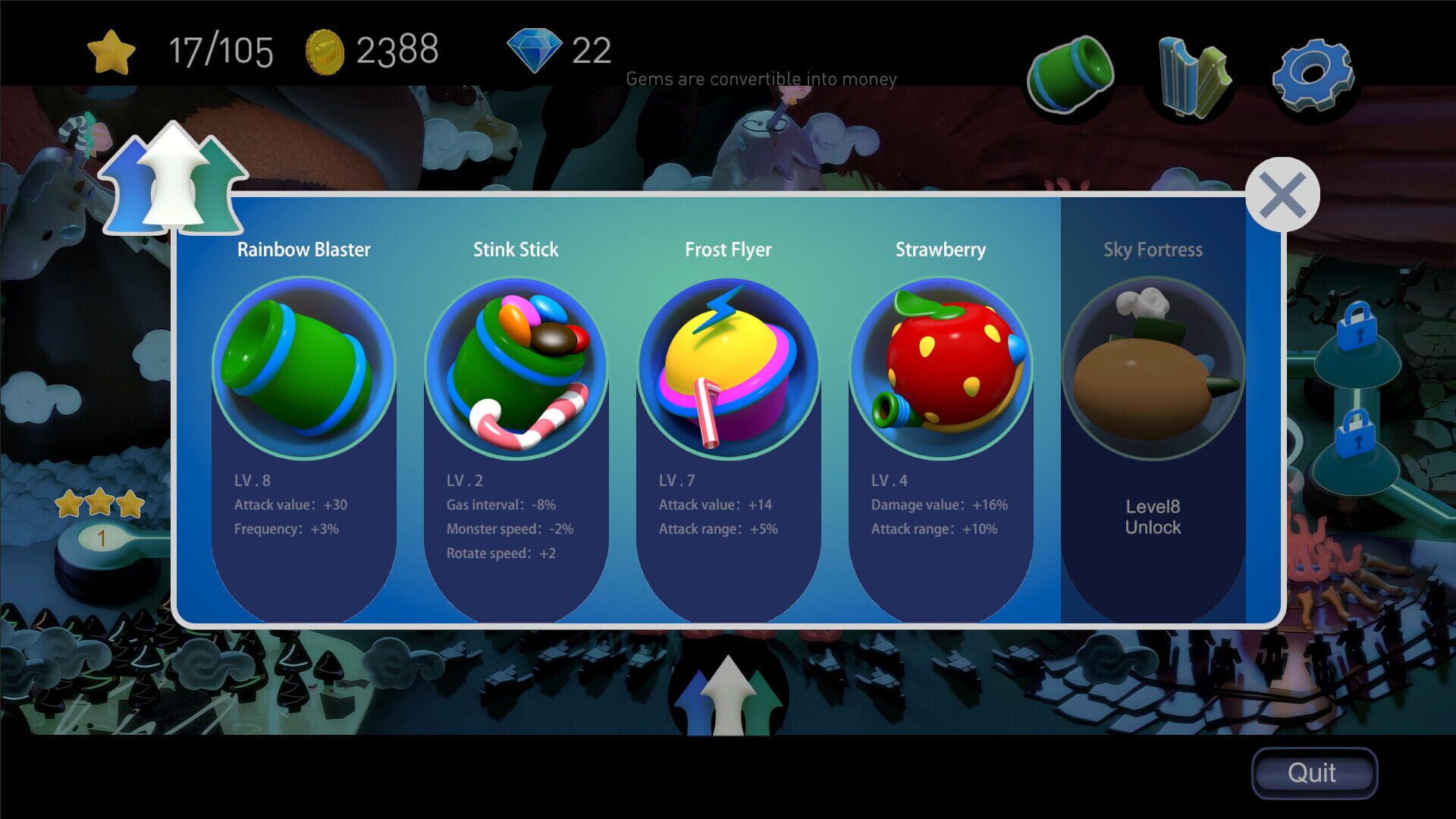 MoonBeam - Screenshot