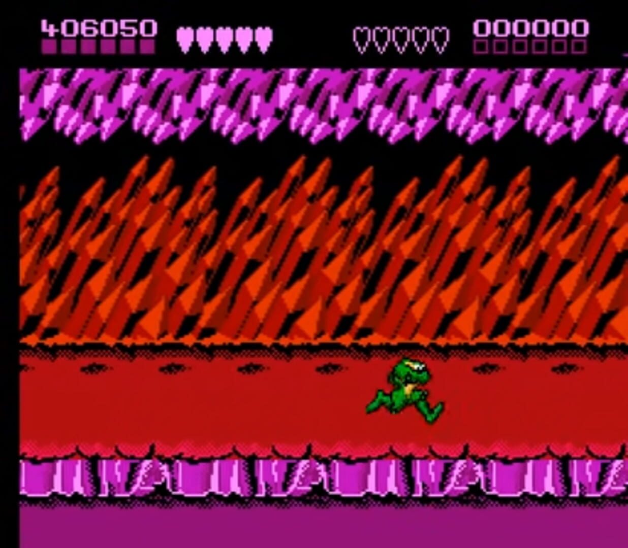 Captura de pantalla - Battletoads: Legacy Cartridge Collection