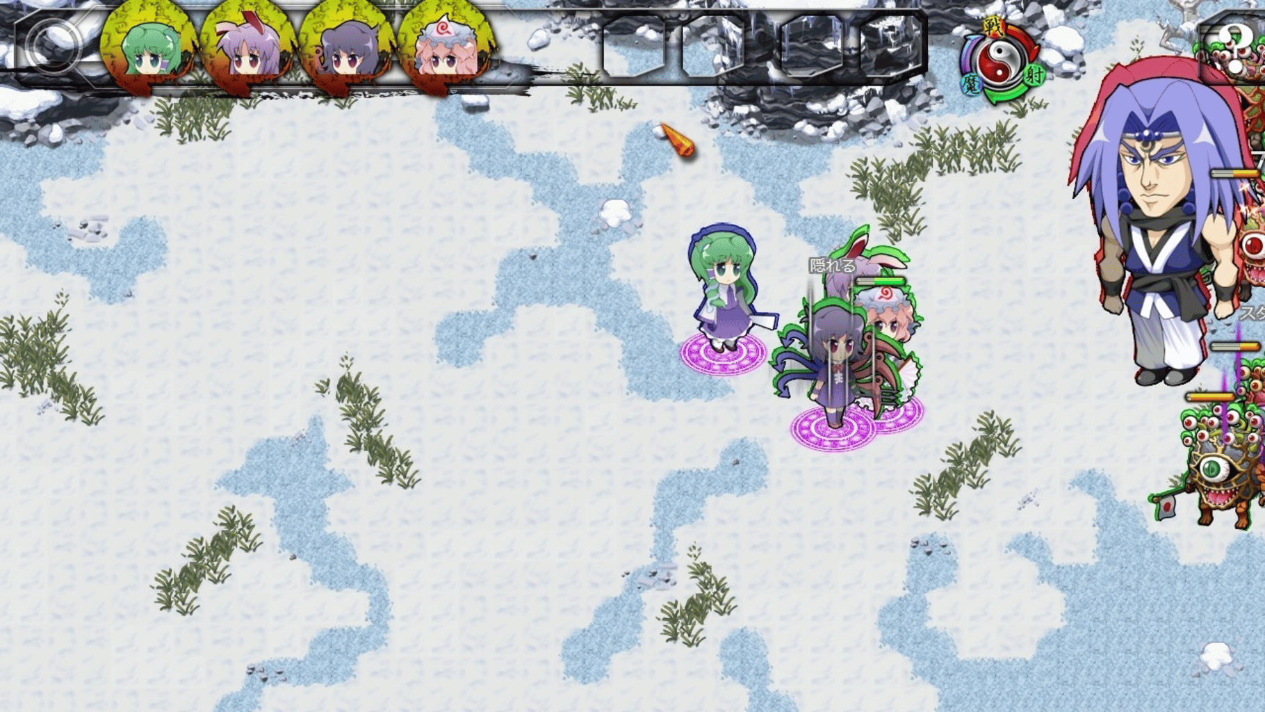 Touhou Battle Raiders screenshot