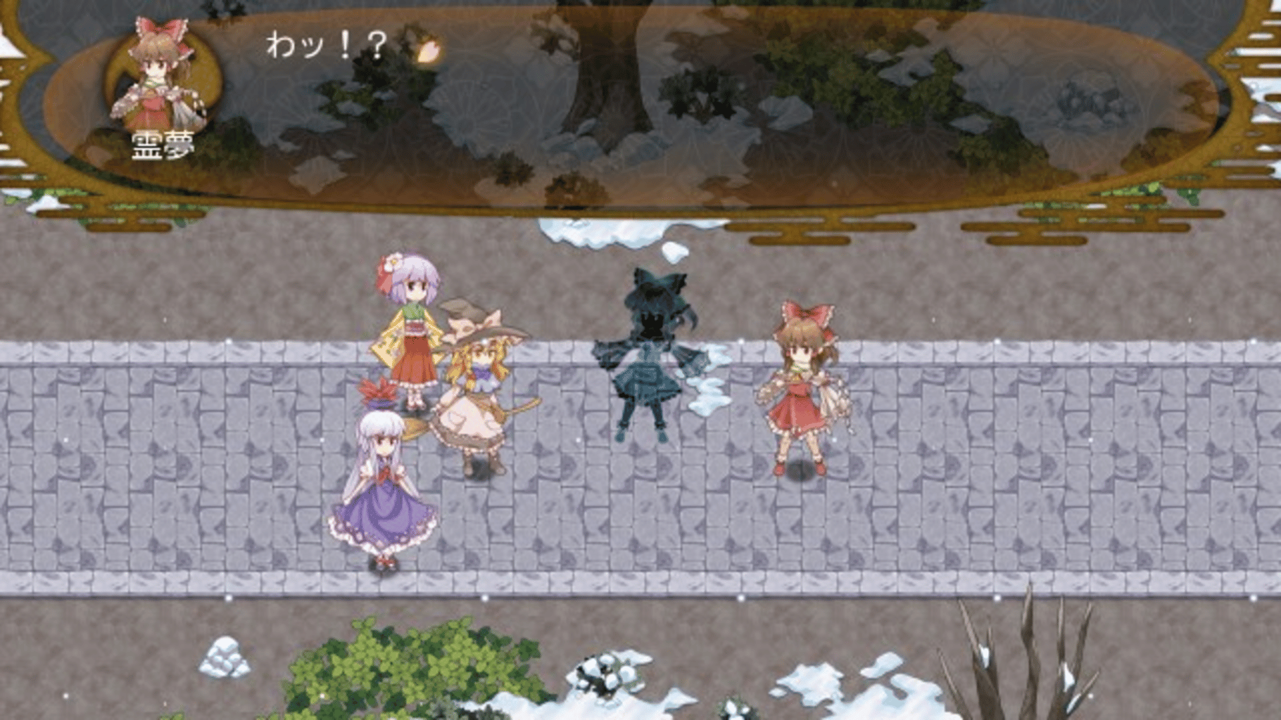 Touhou Genmu Youtan: The Nightmare of Rebellion screenshot