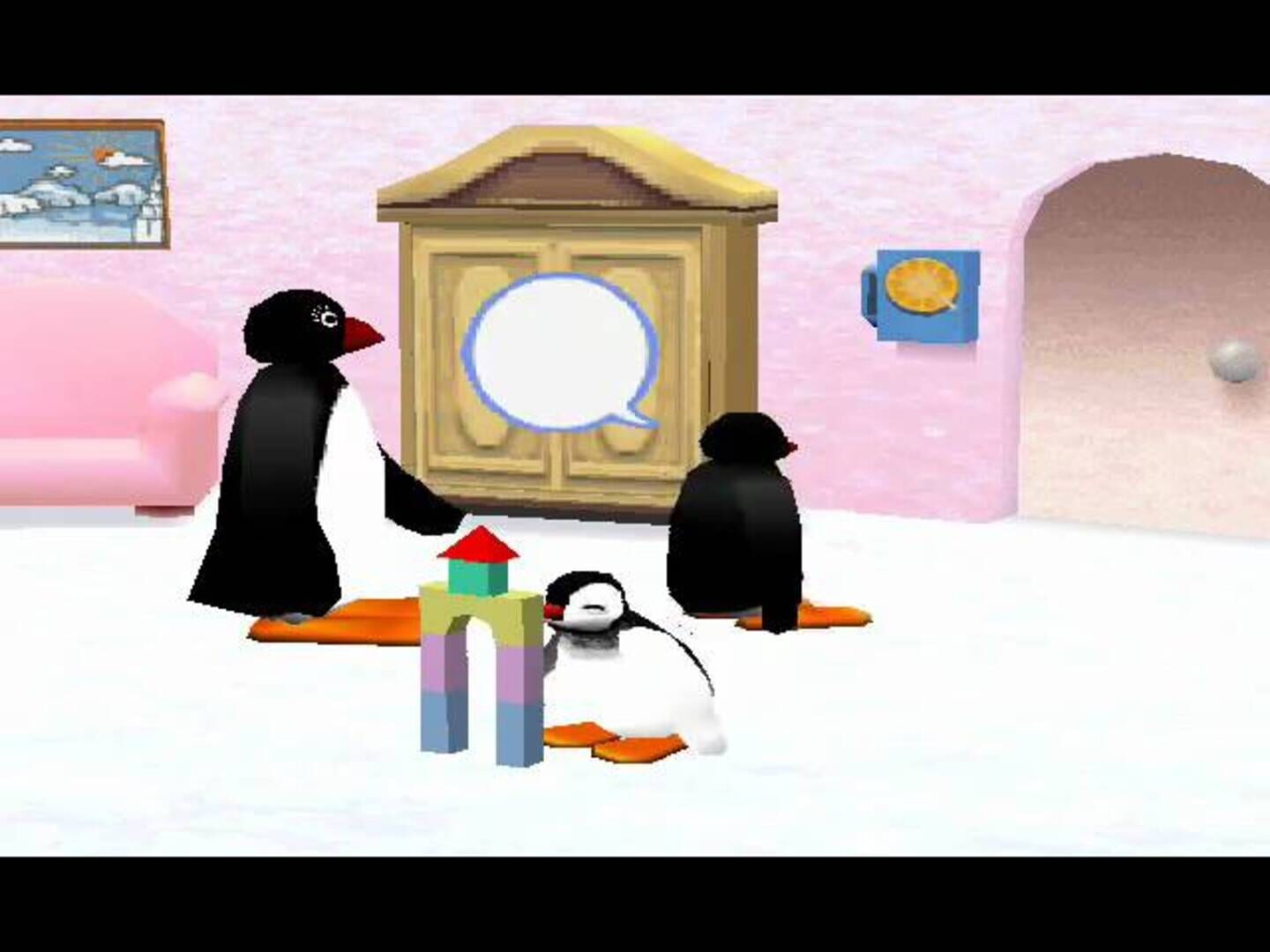 Captura de pantalla - Fun! Fun! Pingu