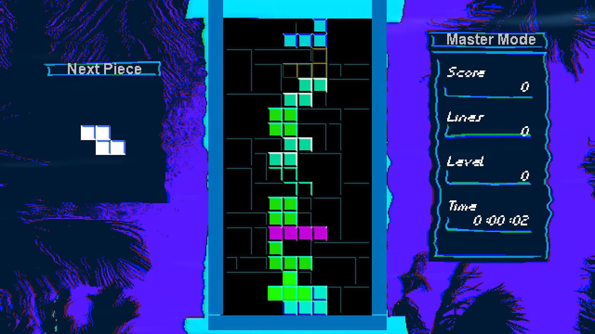 Palm Tetris - Screenshot