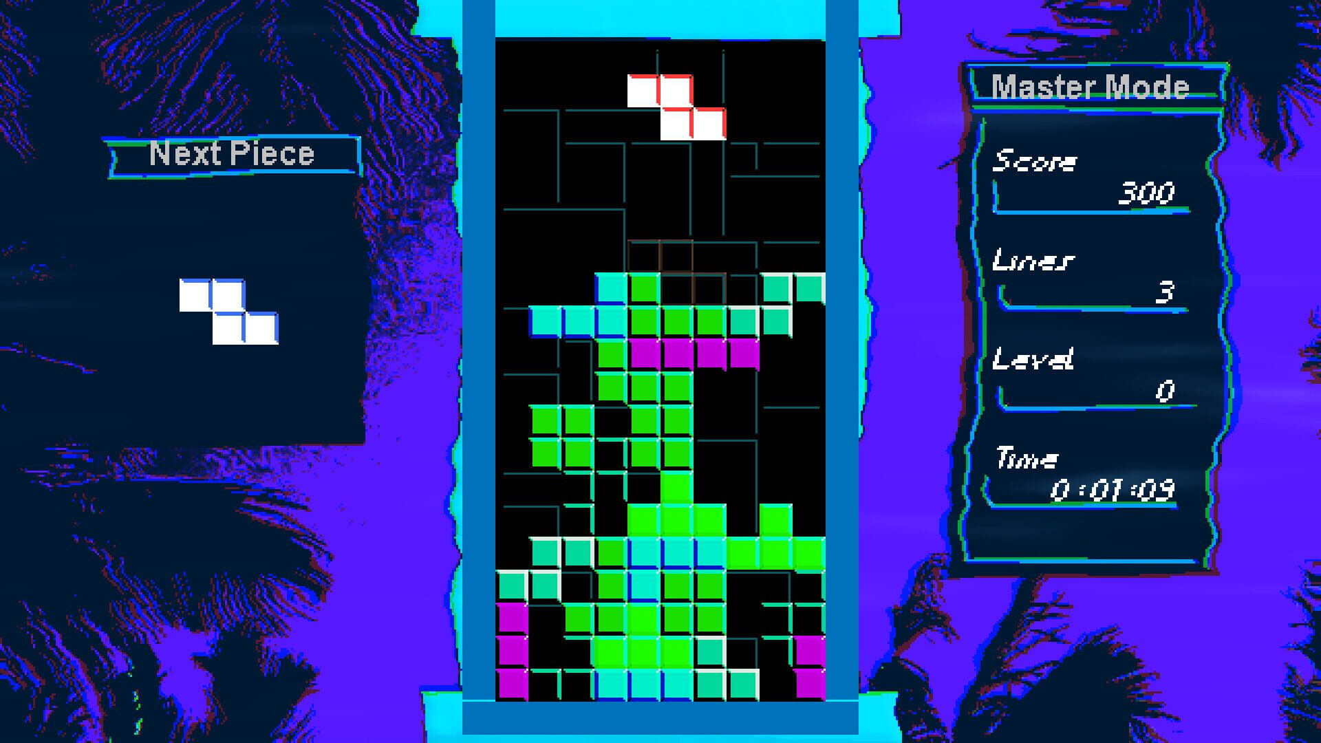 Palm Tetris - Screenshot