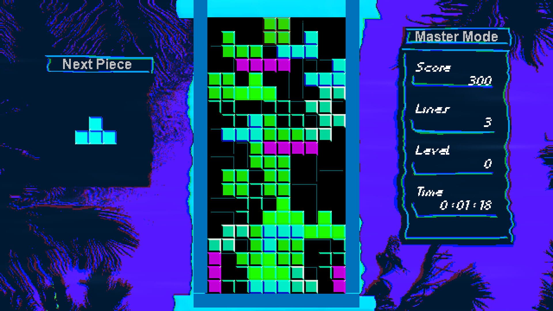 Palm Tetris - Screenshot