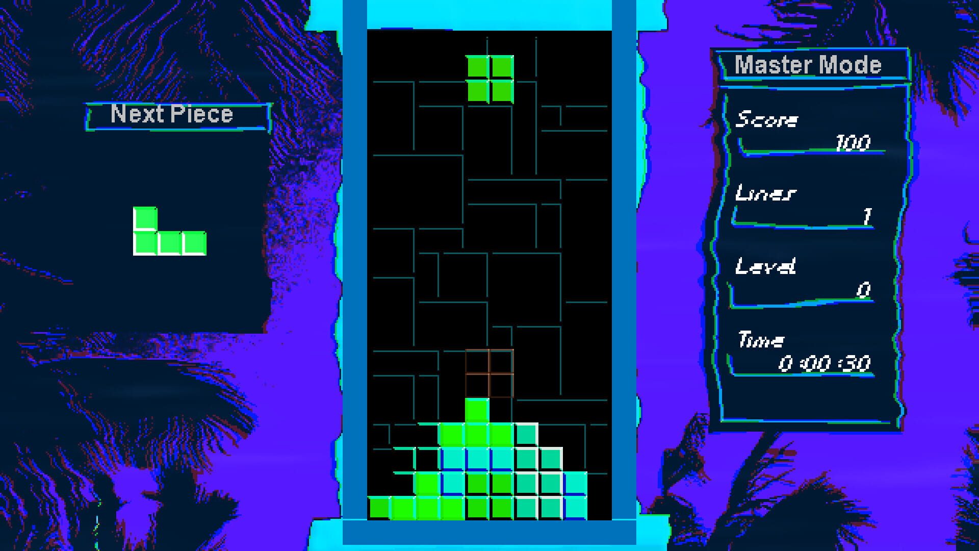 Palm Tetris - Screenshot