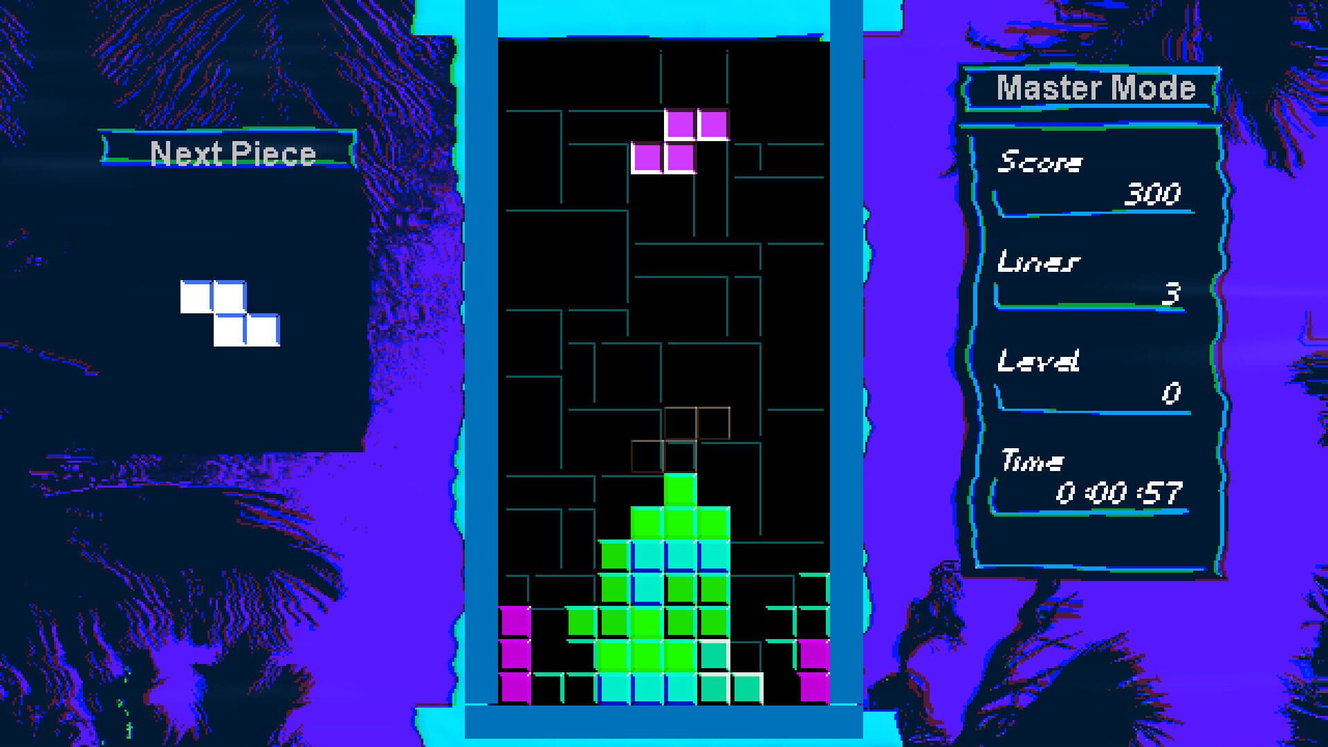 Palm Tetris - Screenshot