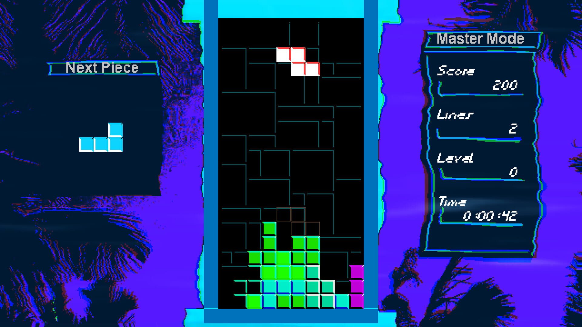 Palm Tetris - Screenshot