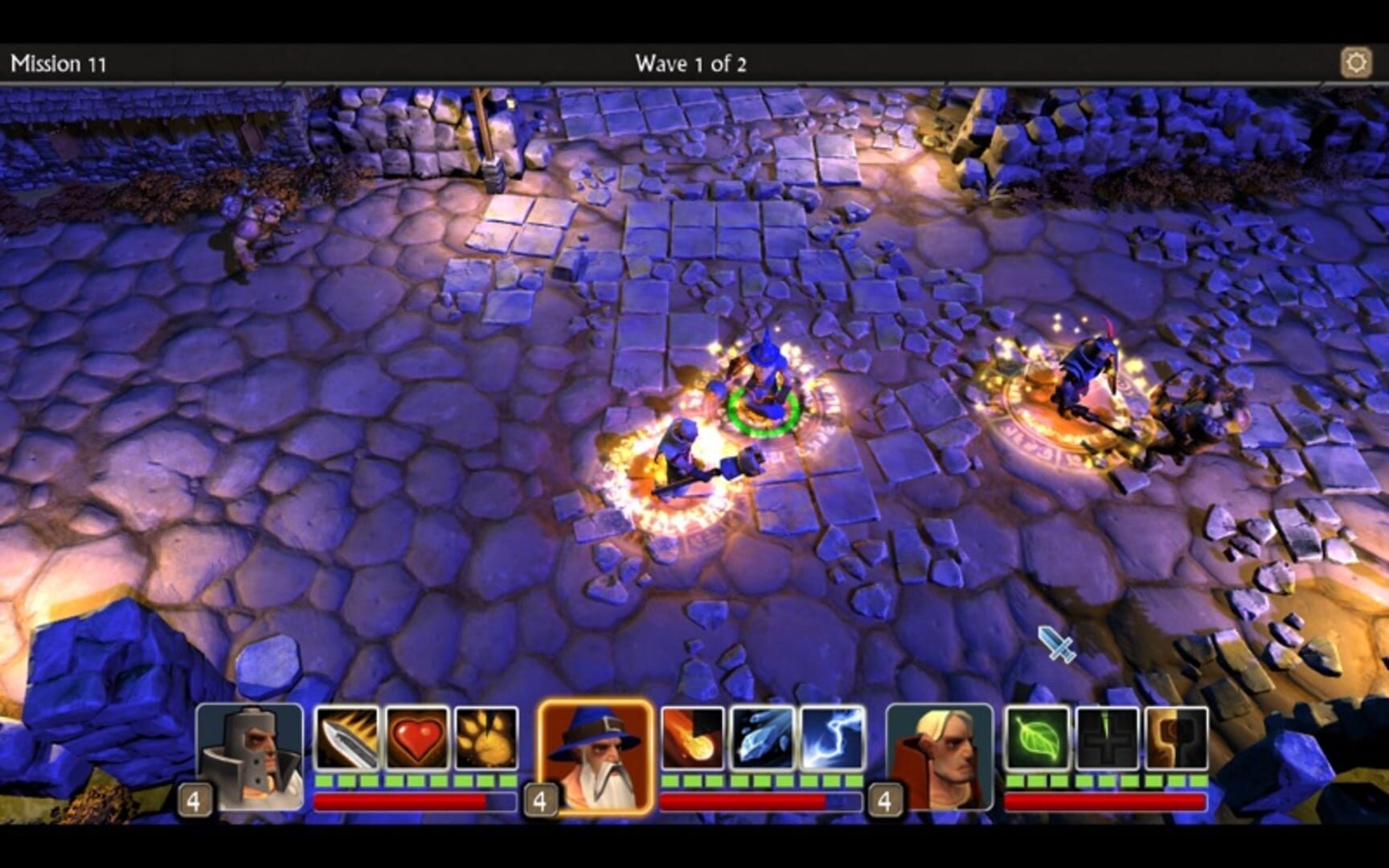 War Legends - Screenshot
