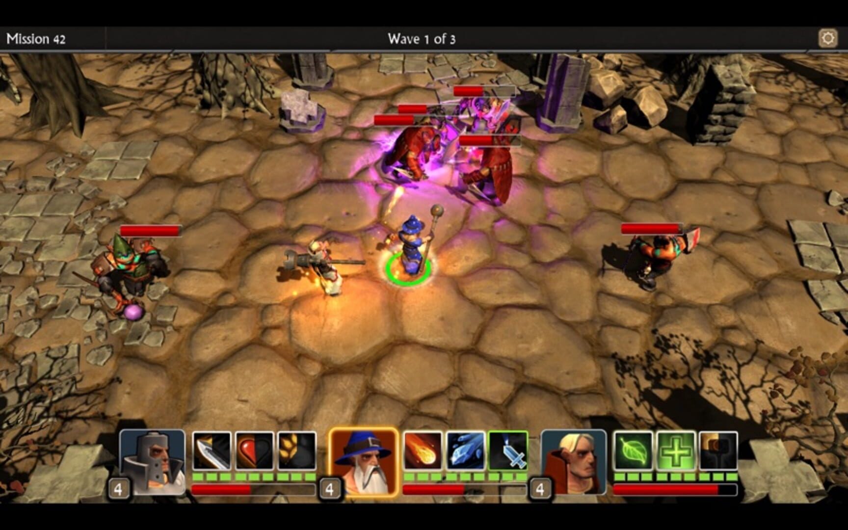 War Legends - Screenshot