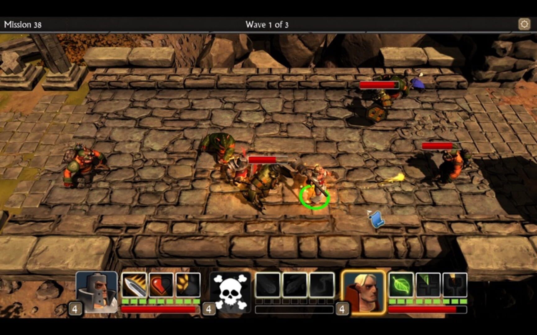 War Legends - Screenshot