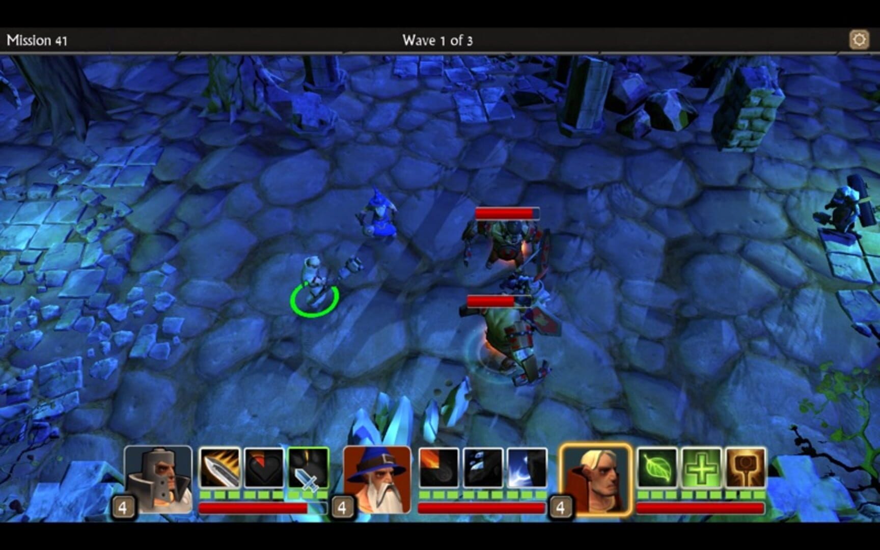 War Legends - Screenshot