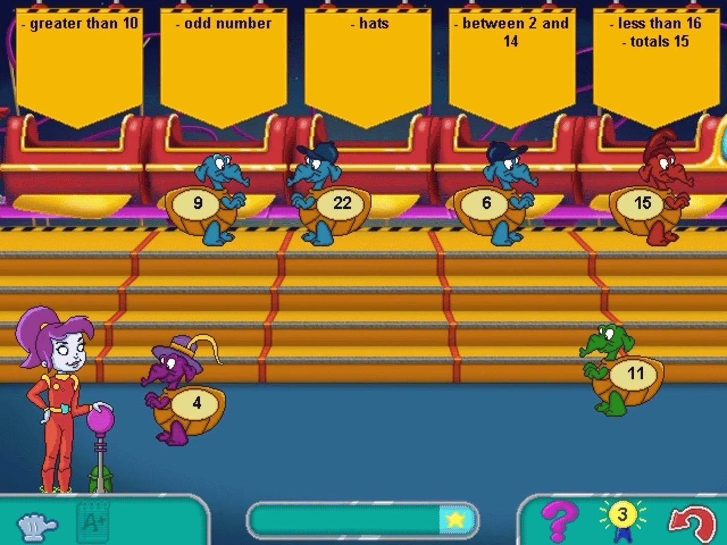 Math Blaster Ages 6-8 screenshot