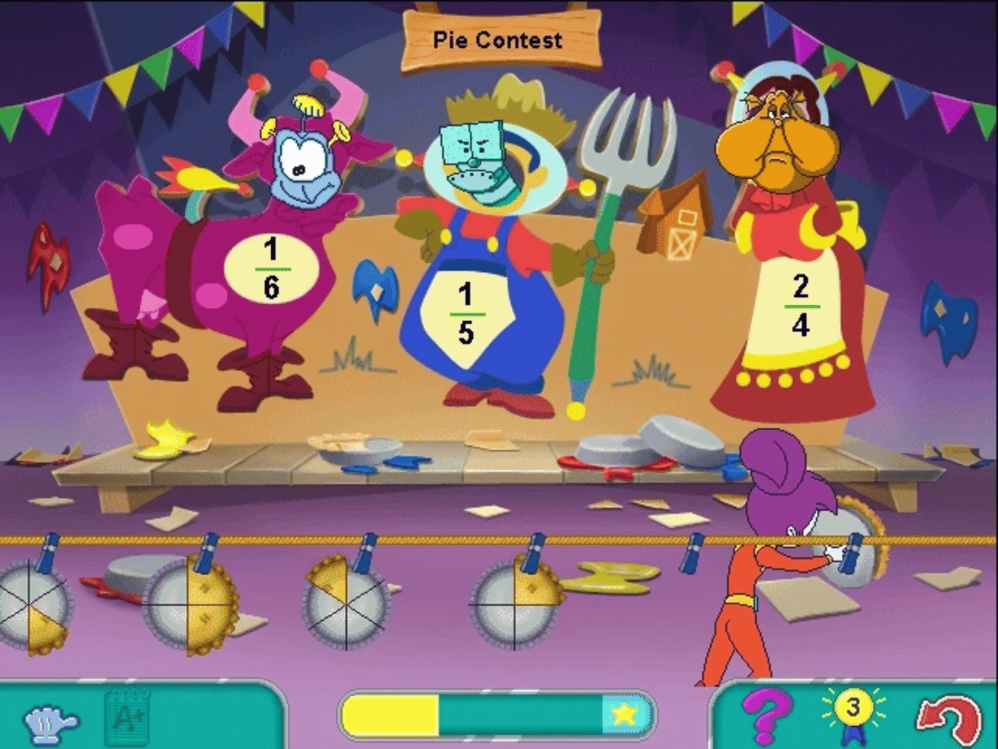 Math Blaster Ages 6-8 screenshot