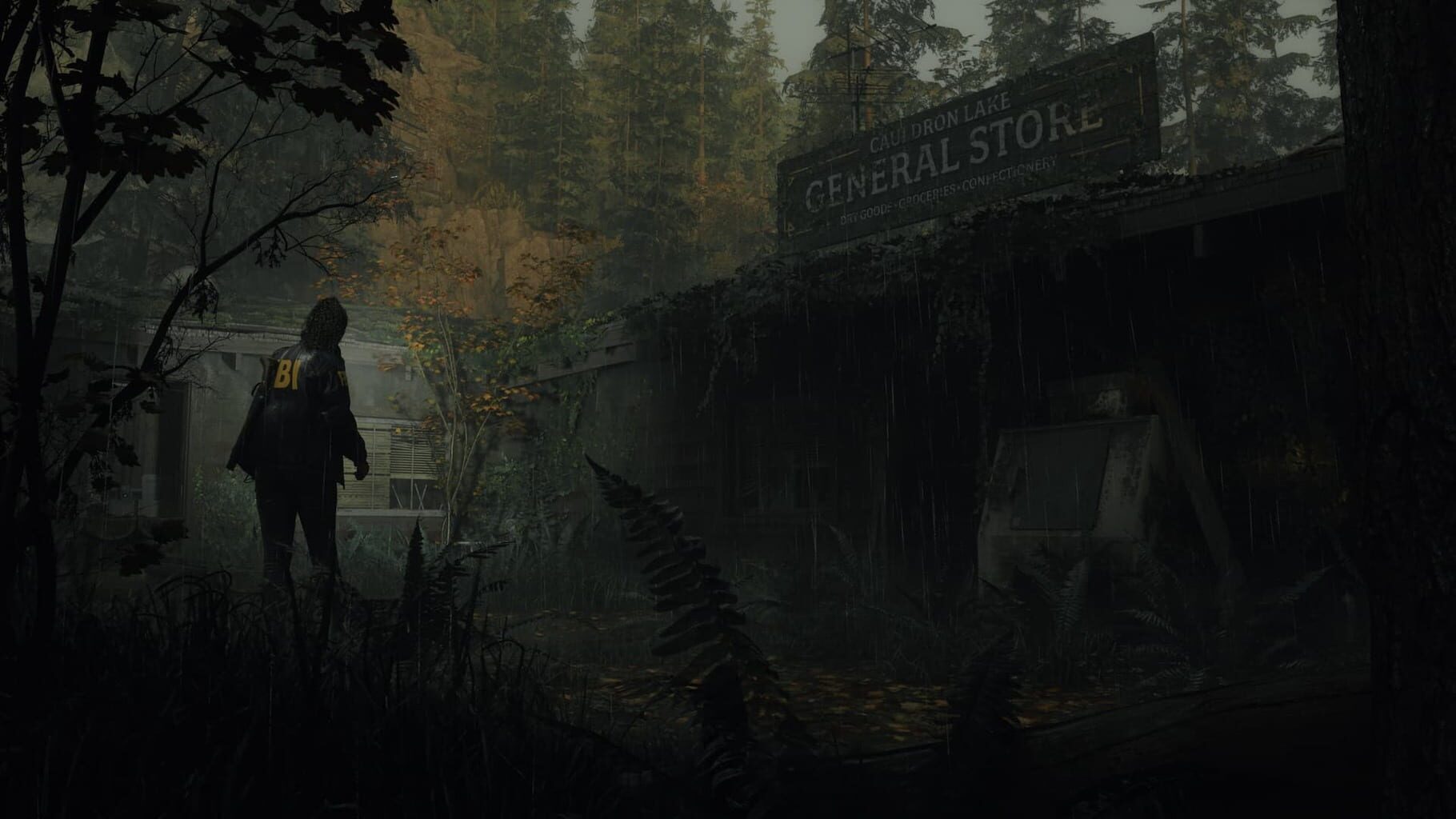 Alan Wake II screenshots
