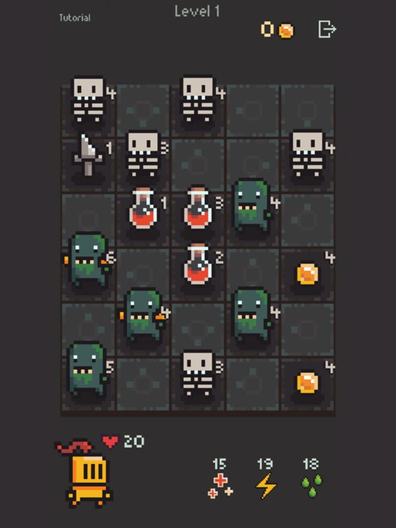 Alchemy Dungeon - Screenshot