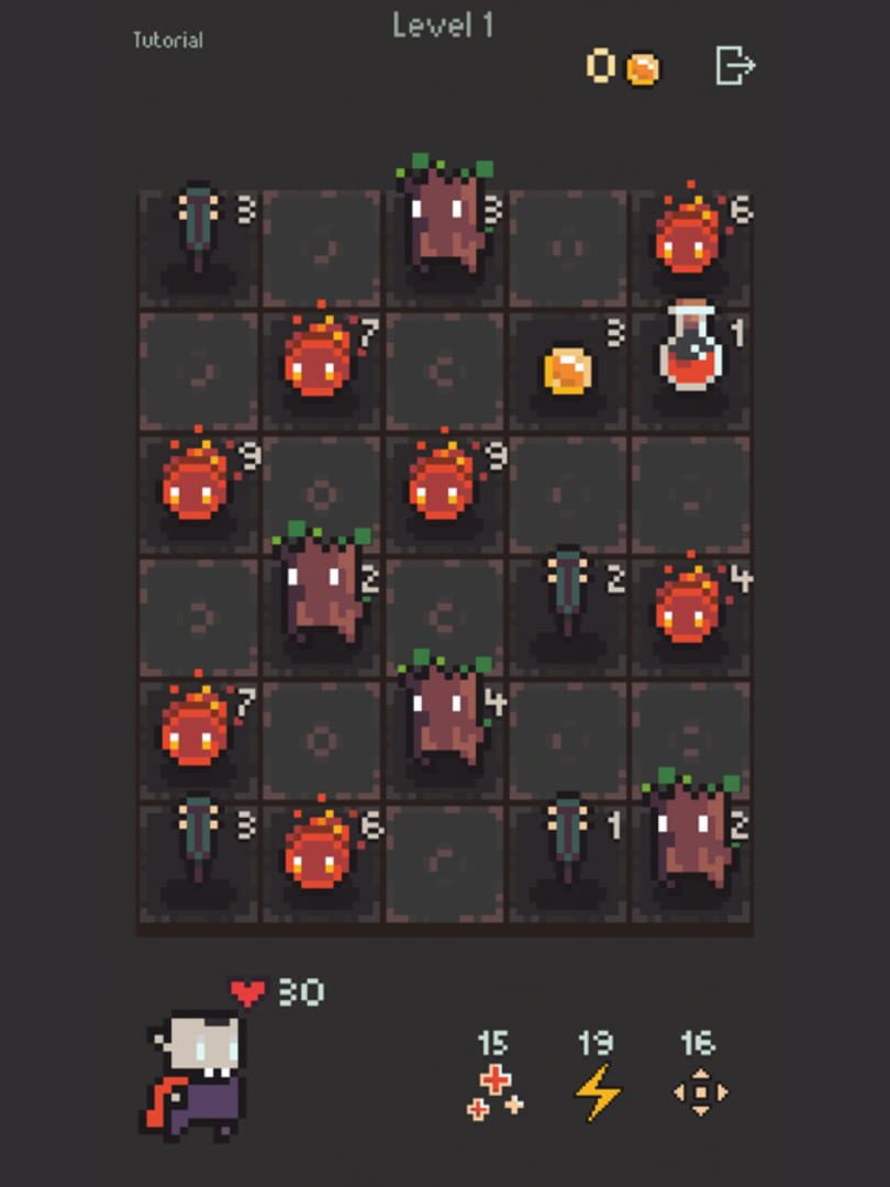 Alchemy Dungeon - Screenshot