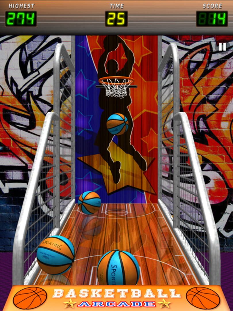 Basketball Arcade Stars - Screenshot