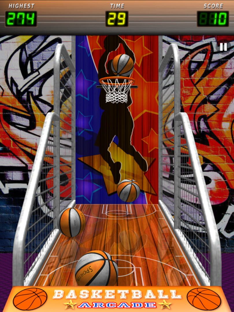 Basketball Arcade Stars - Screenshot