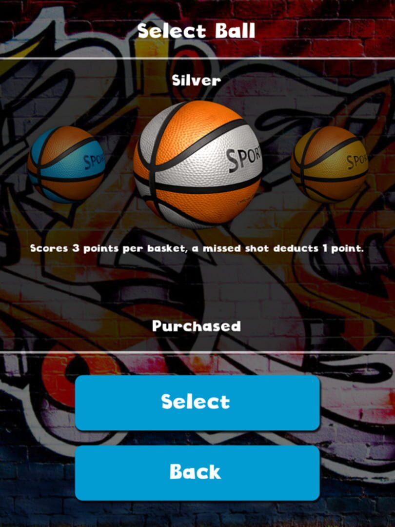 Basketball Arcade Stars - Screenshot