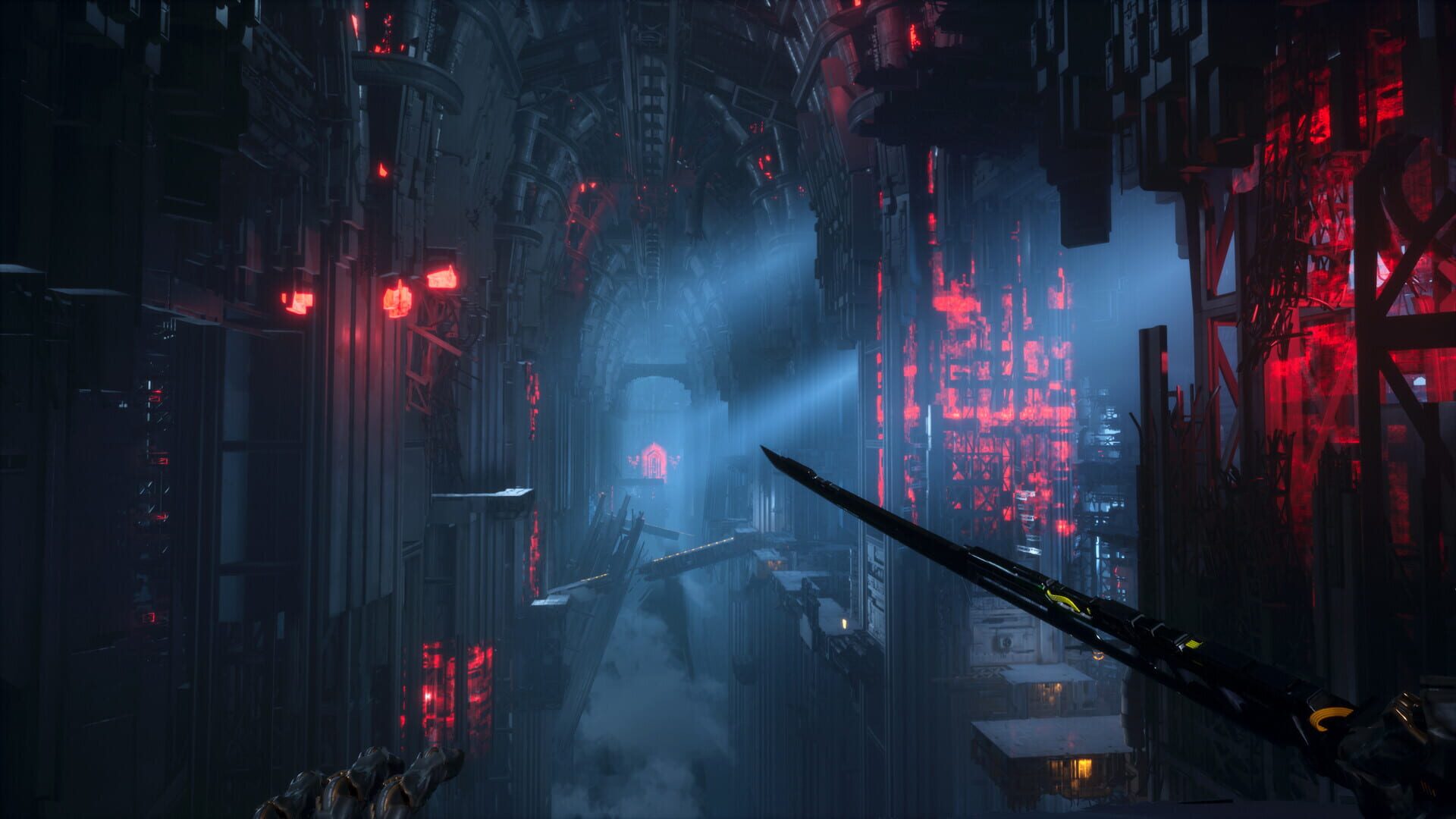 Ghostrunner II screenshot