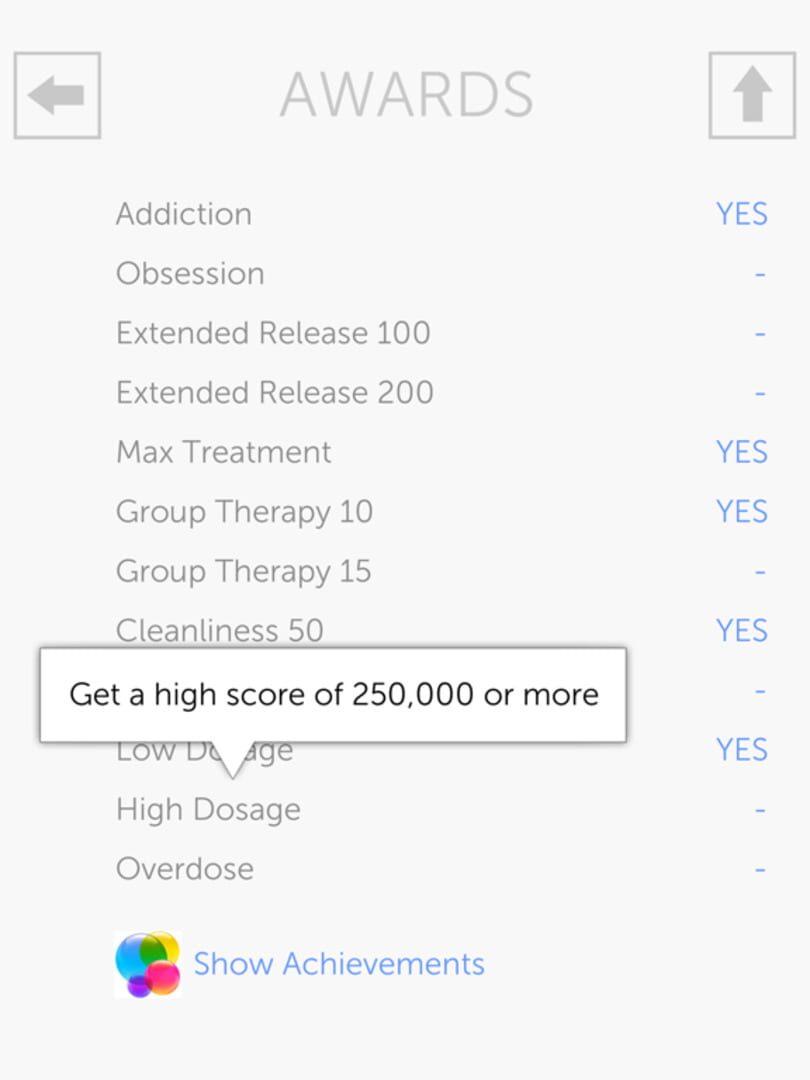 Compulsive - Screenshot