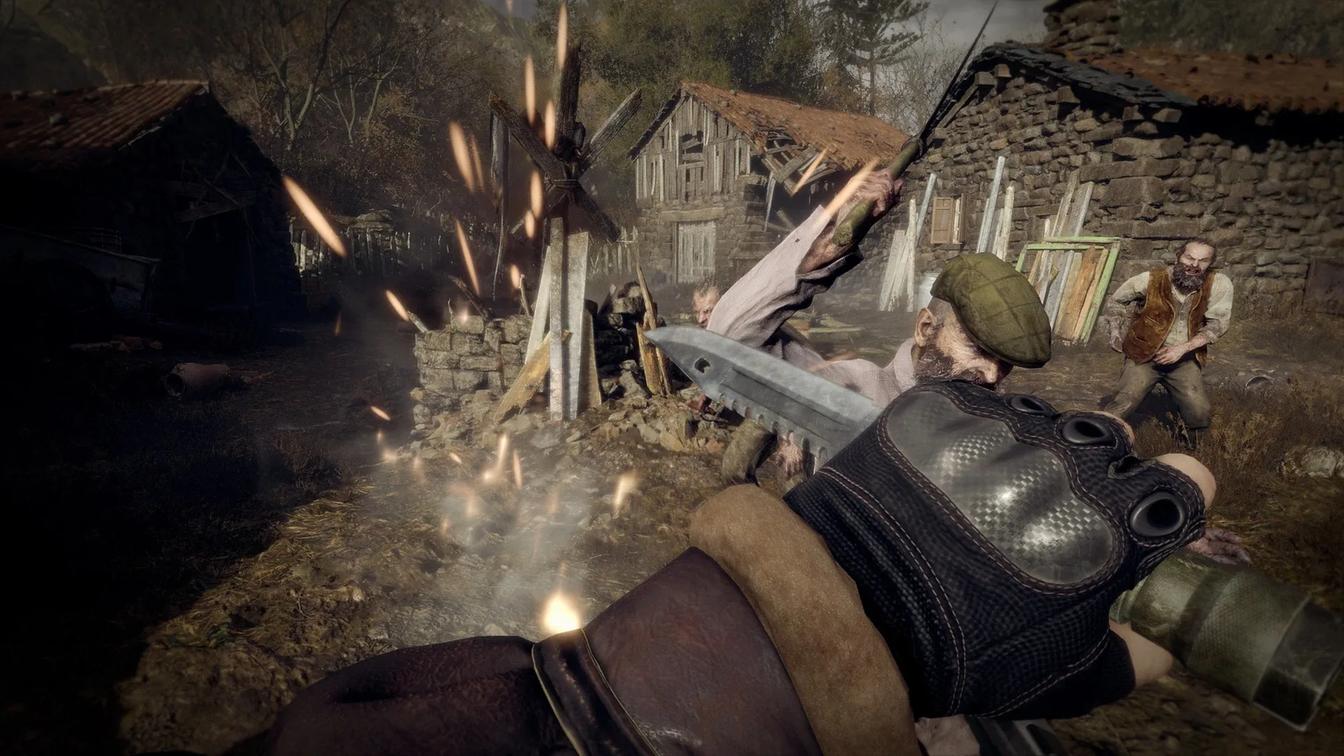 Captura de pantalla - Resident Evil 4: VR Mode