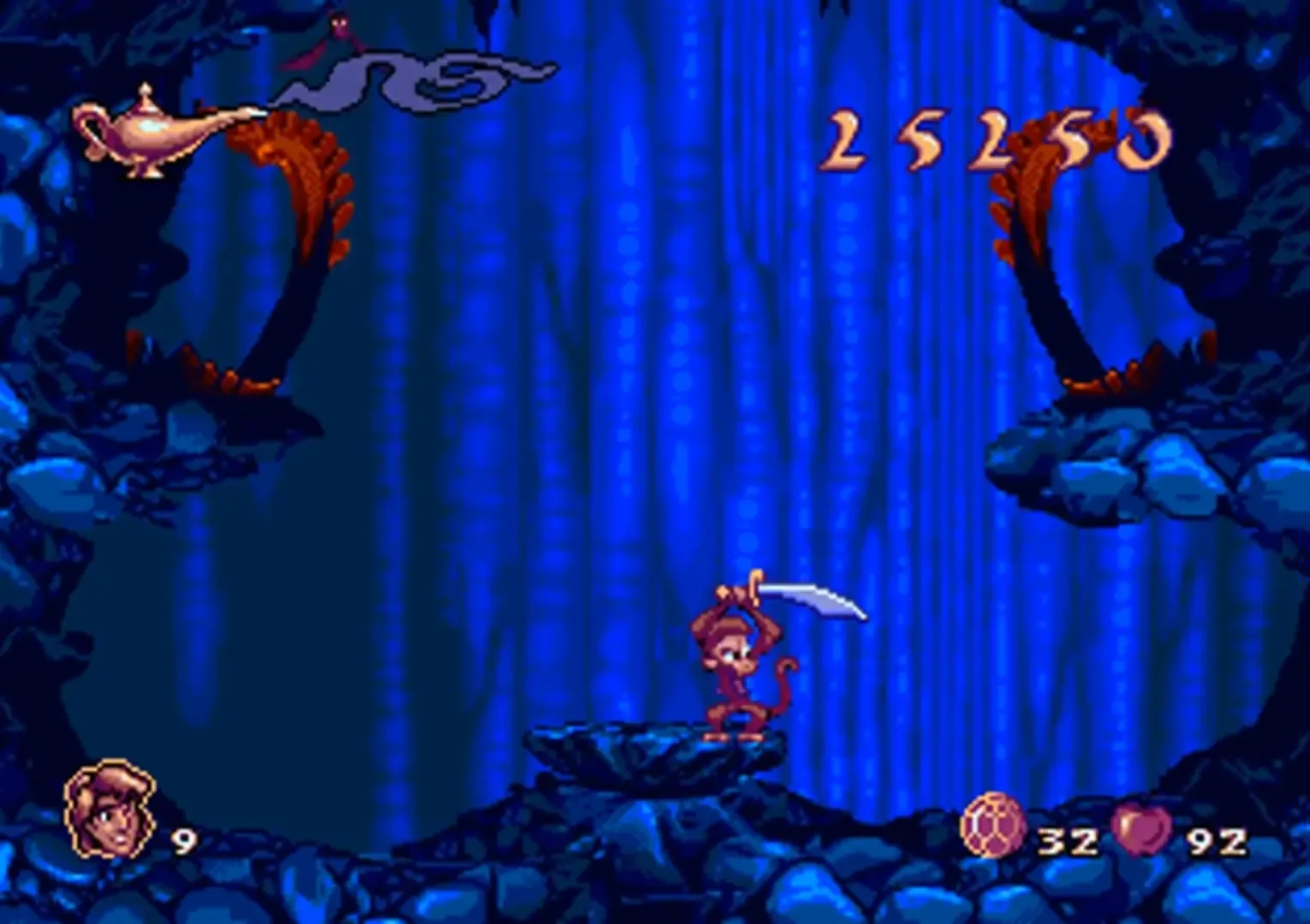 Captura de pantalla - Disney's Aladdin: Legacy Cartridge Collection