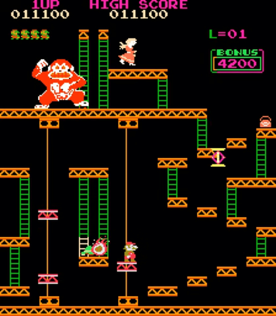 Crazy Kong screenshot