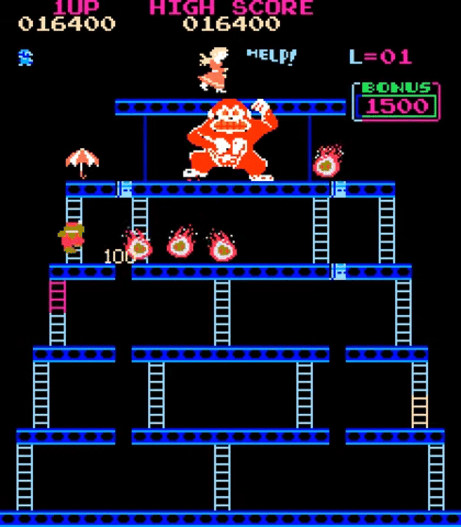 Crazy Kong screenshot