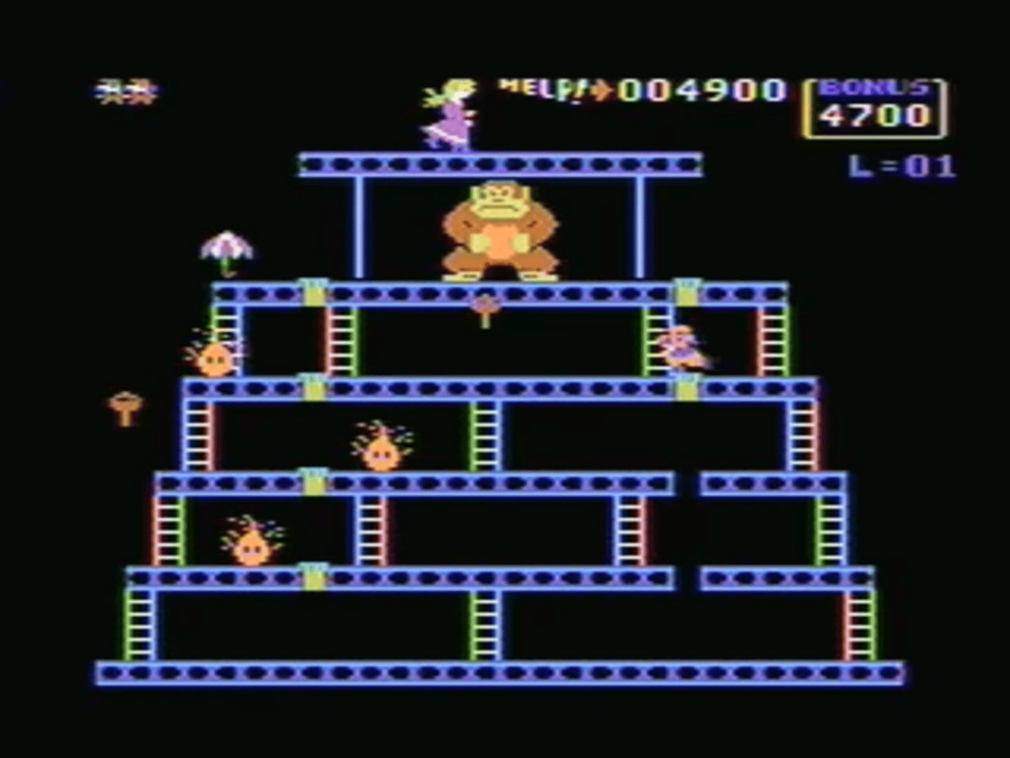 Donkey Kong screenshot