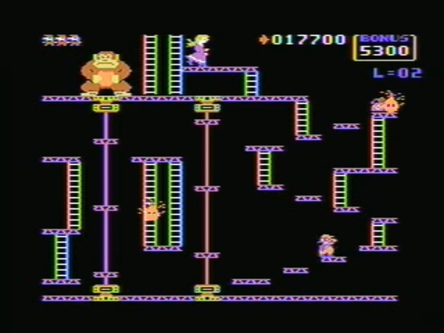 Captura de pantalla - Donkey Kong
