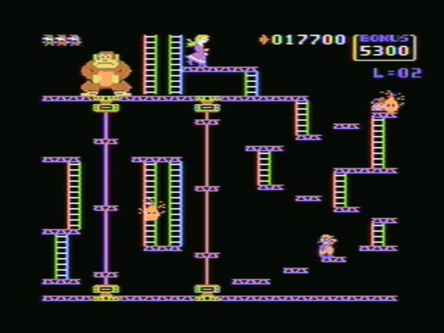 Donkey Kong screenshot