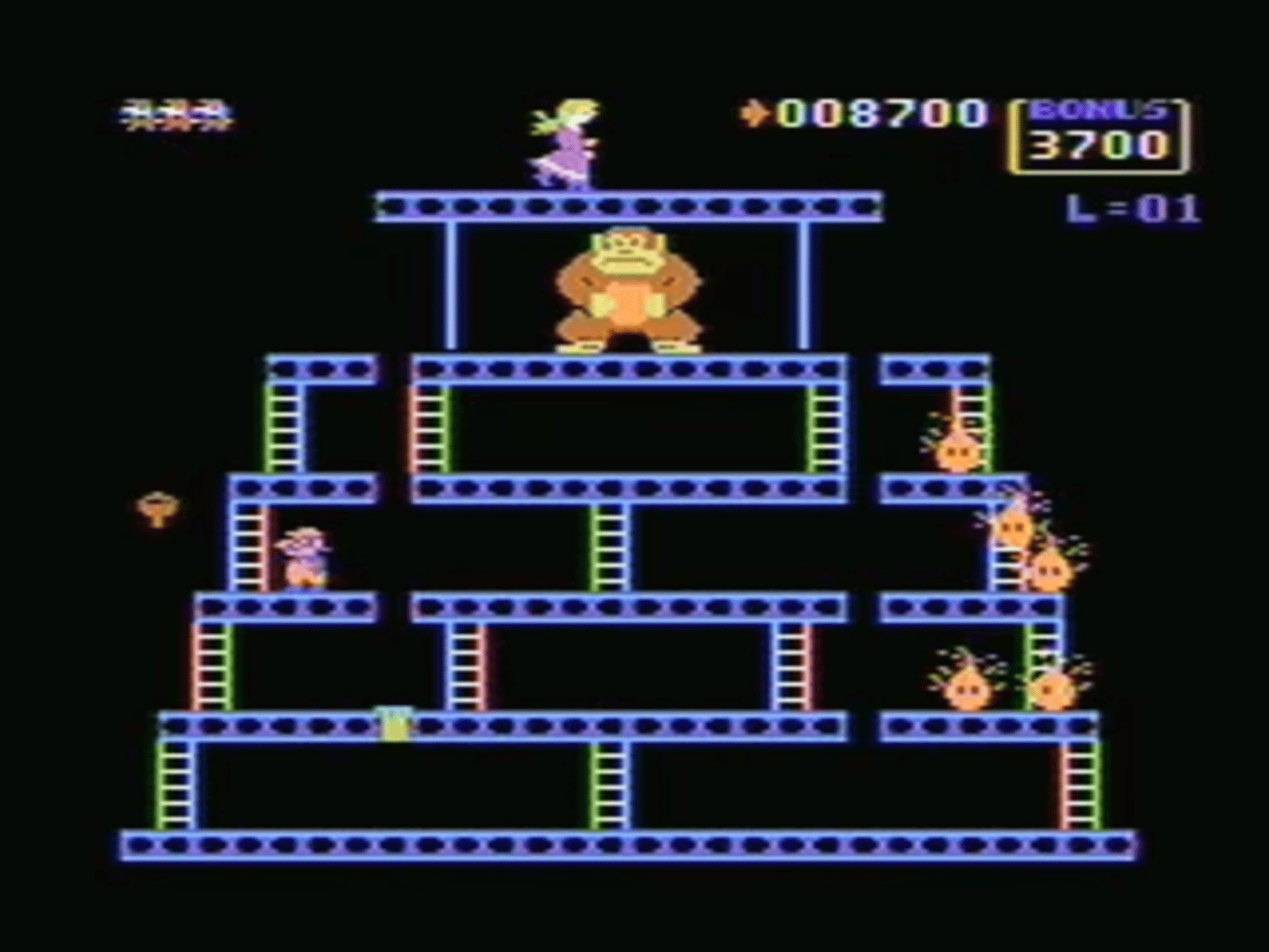 Donkey Kong screenshot