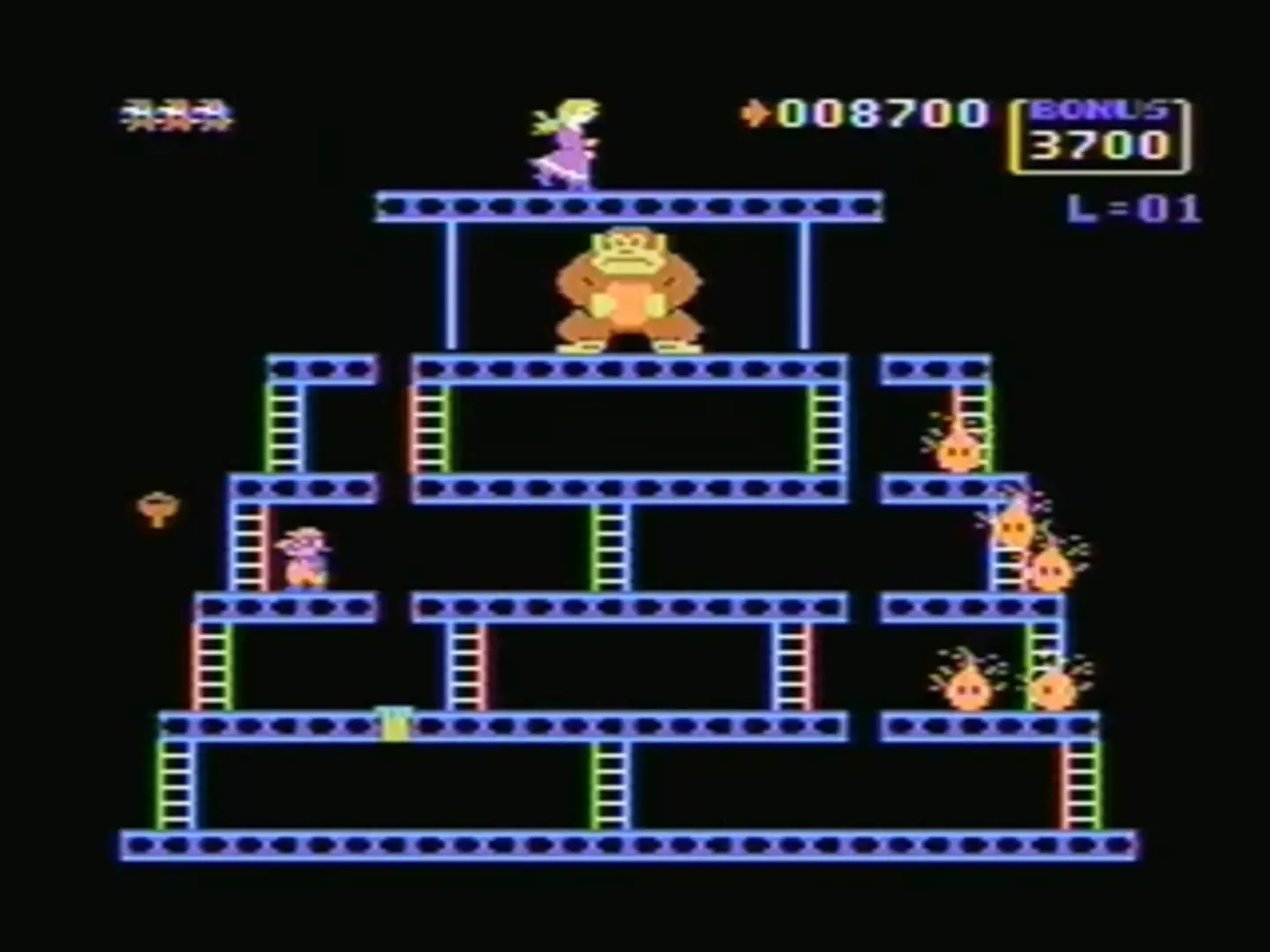 Captura de pantalla - Donkey Kong