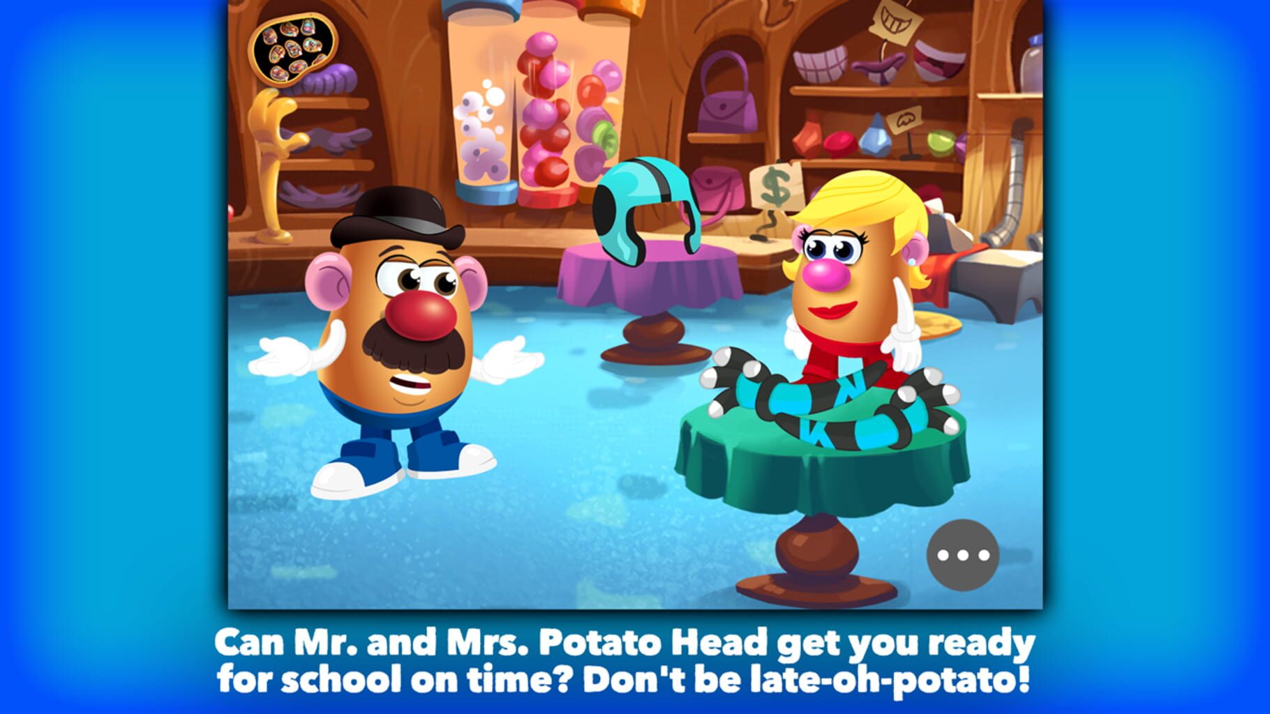 Captura de pantalla - Mr. Potato Head: School Rush