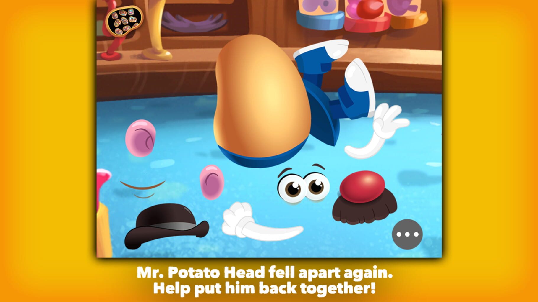 Captura de pantalla - Mr. Potato Head: School Rush