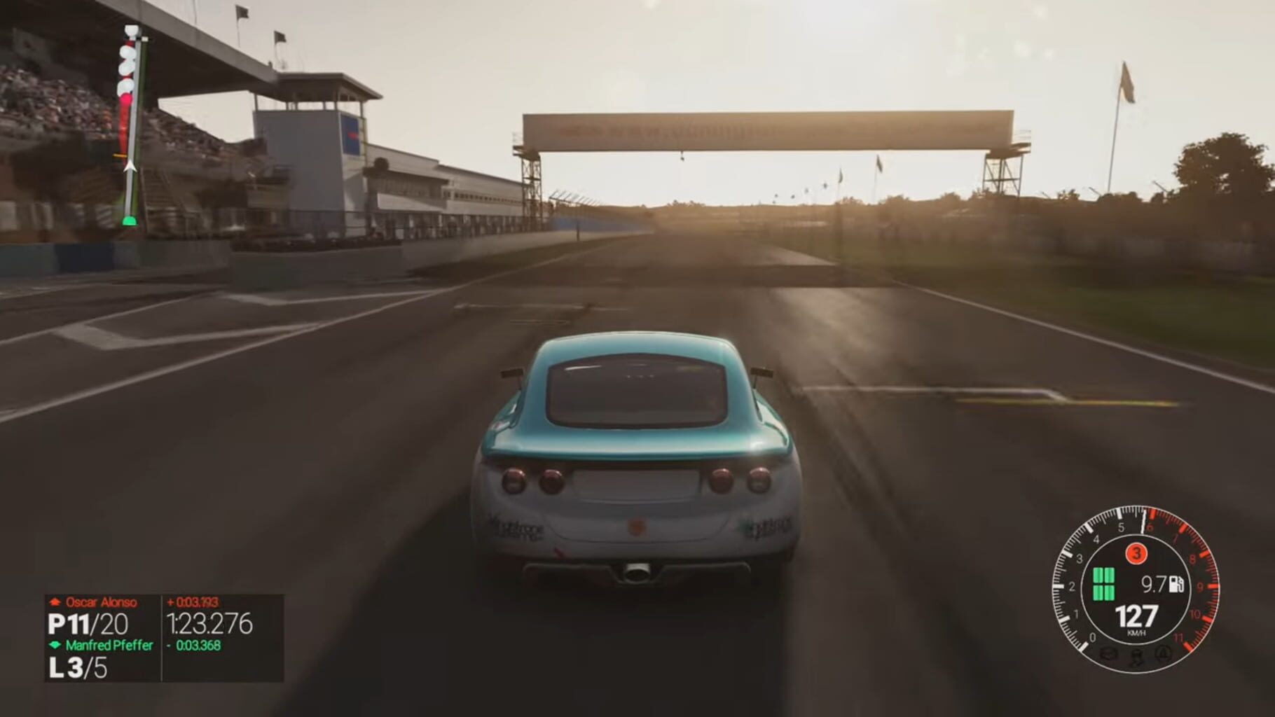 Captura de pantalla - Project CARS: Perfect Edition