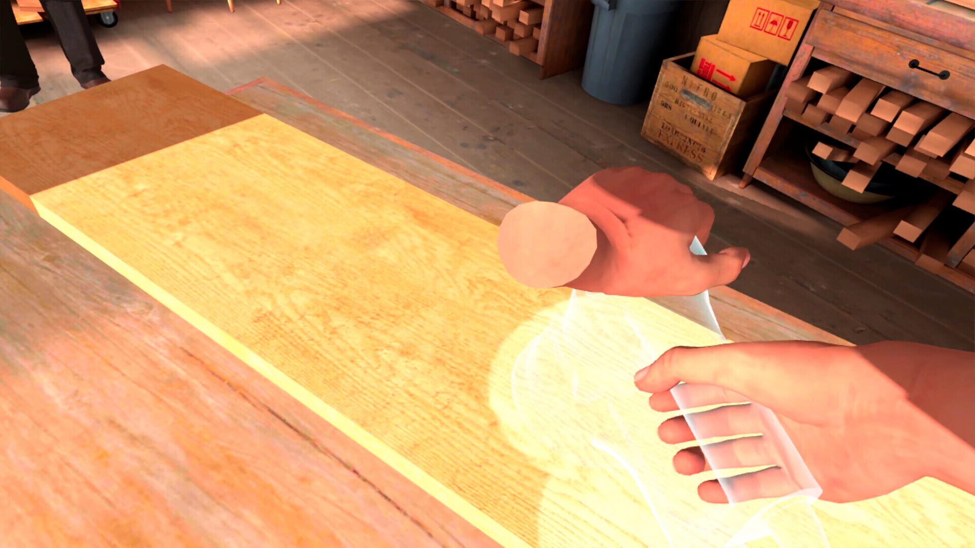 Woodcutter - Screenshot