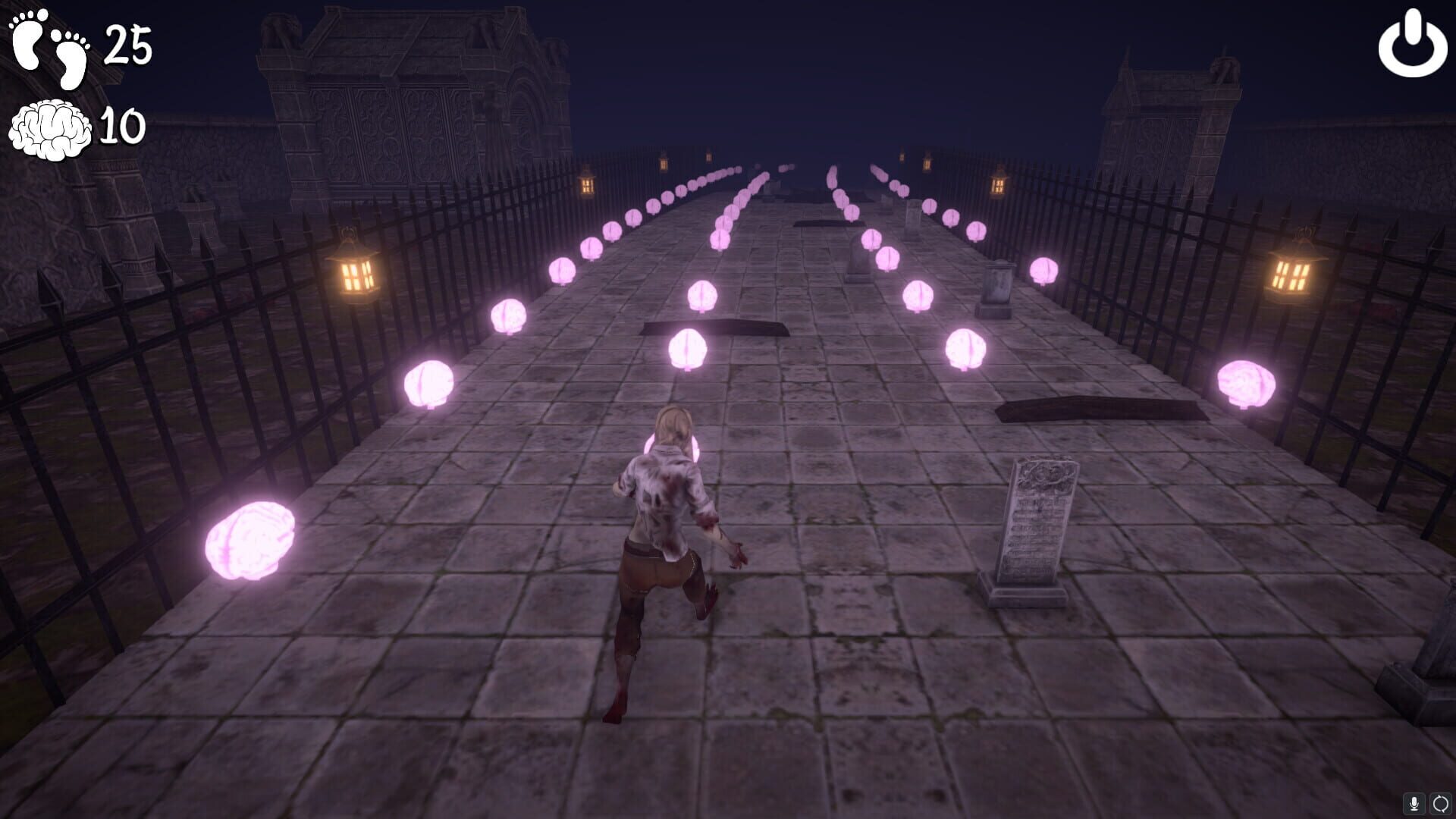 Zombie Runner - Screenshot