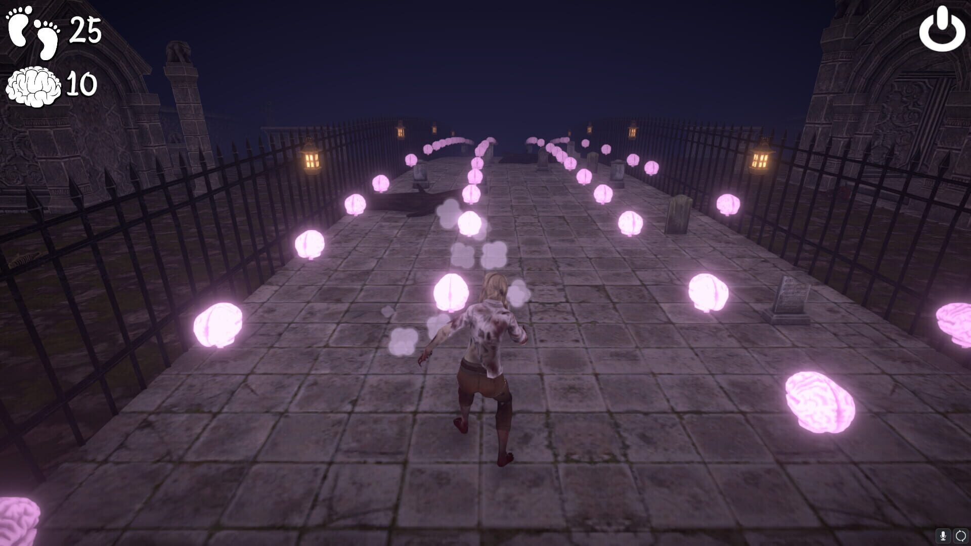 Zombie Runner - Screenshot