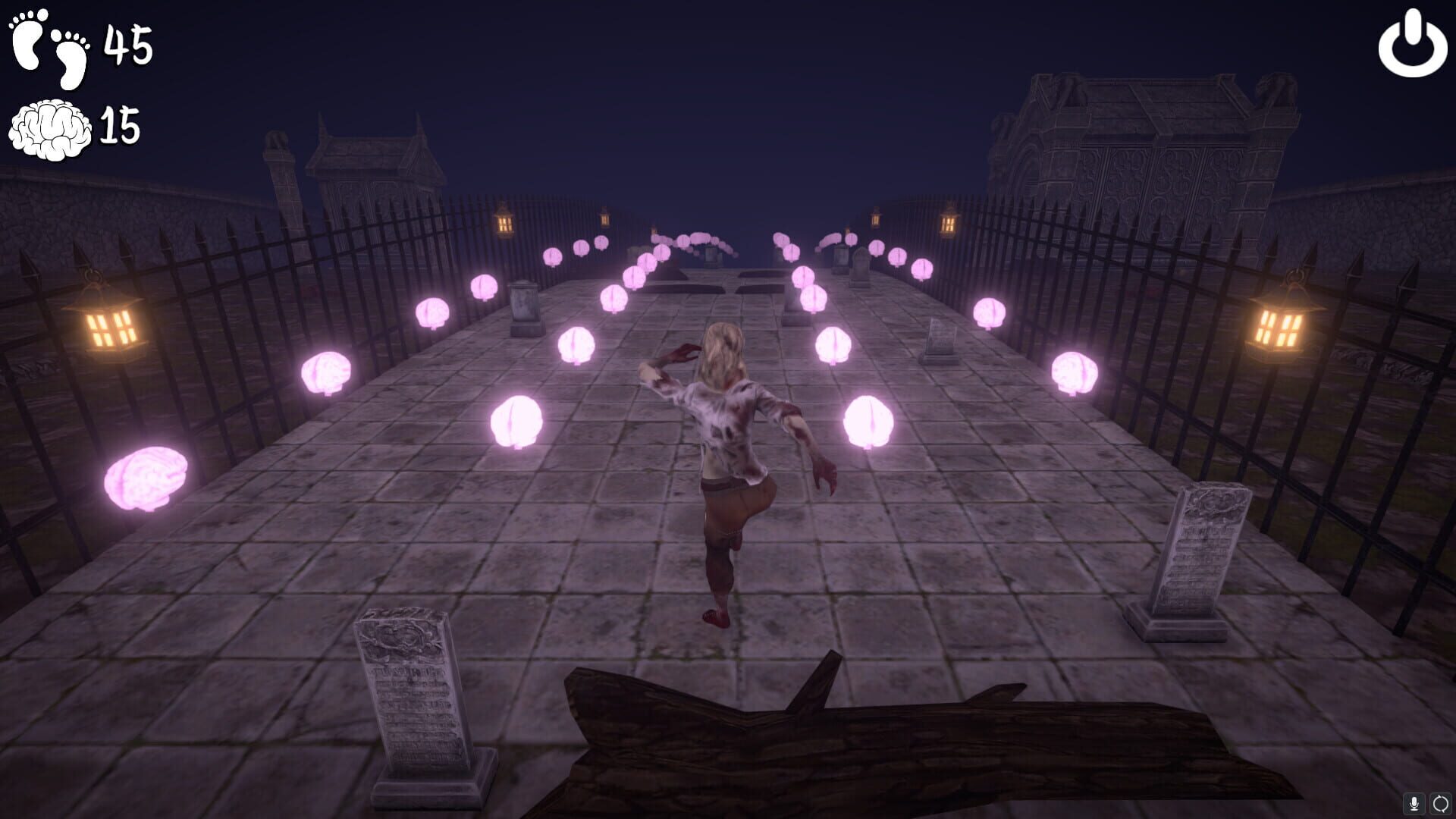 Zombie Runner - Screenshot