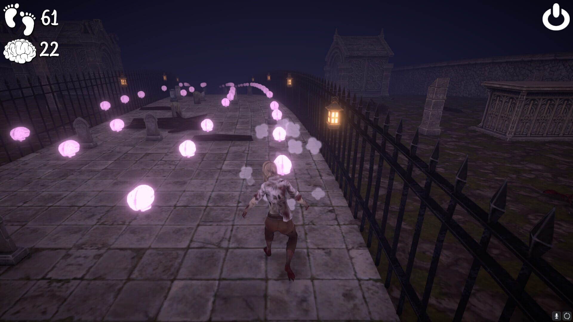 Zombie Runner - Screenshot