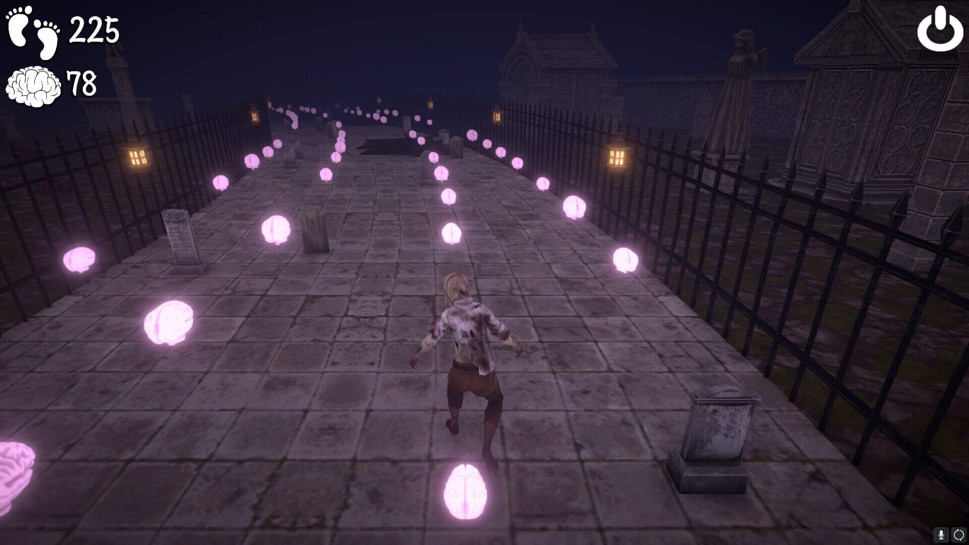 Zombie Runner - Screenshot